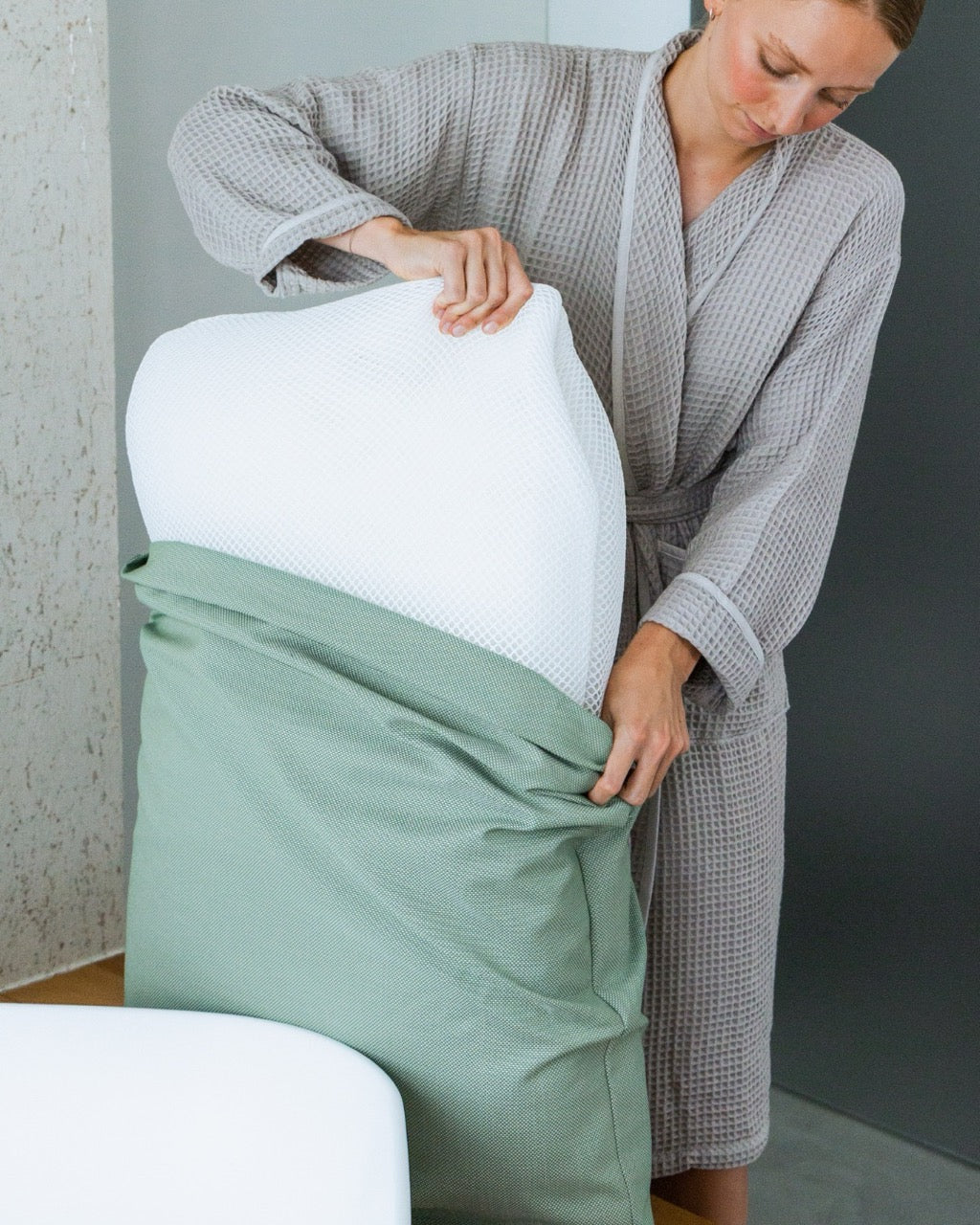 Back Bath Pillow