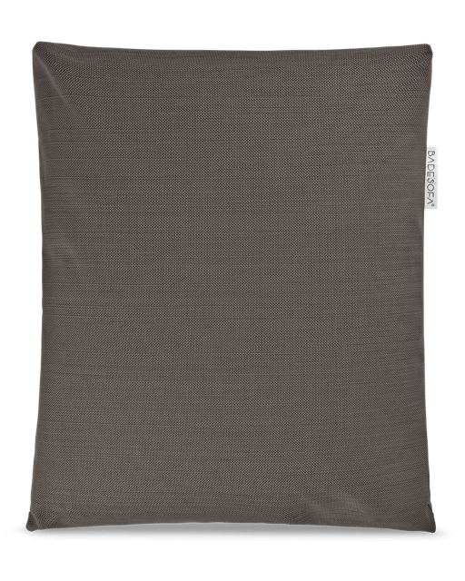Badesofa Rückenkissen Größe Large in der Farbe Mocha