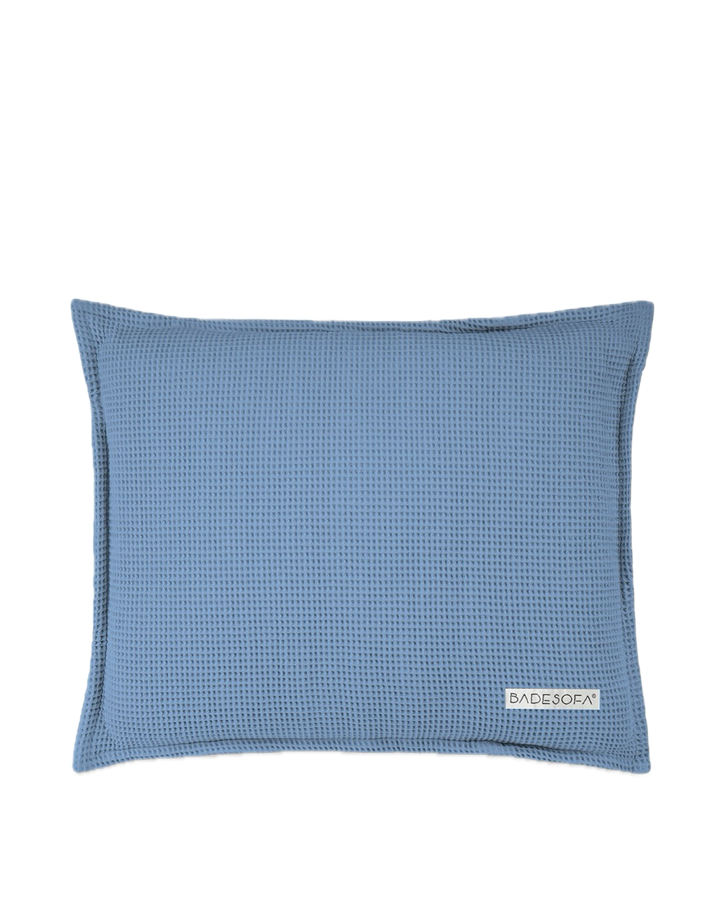 Kopfkissen für die Sauna in Blau