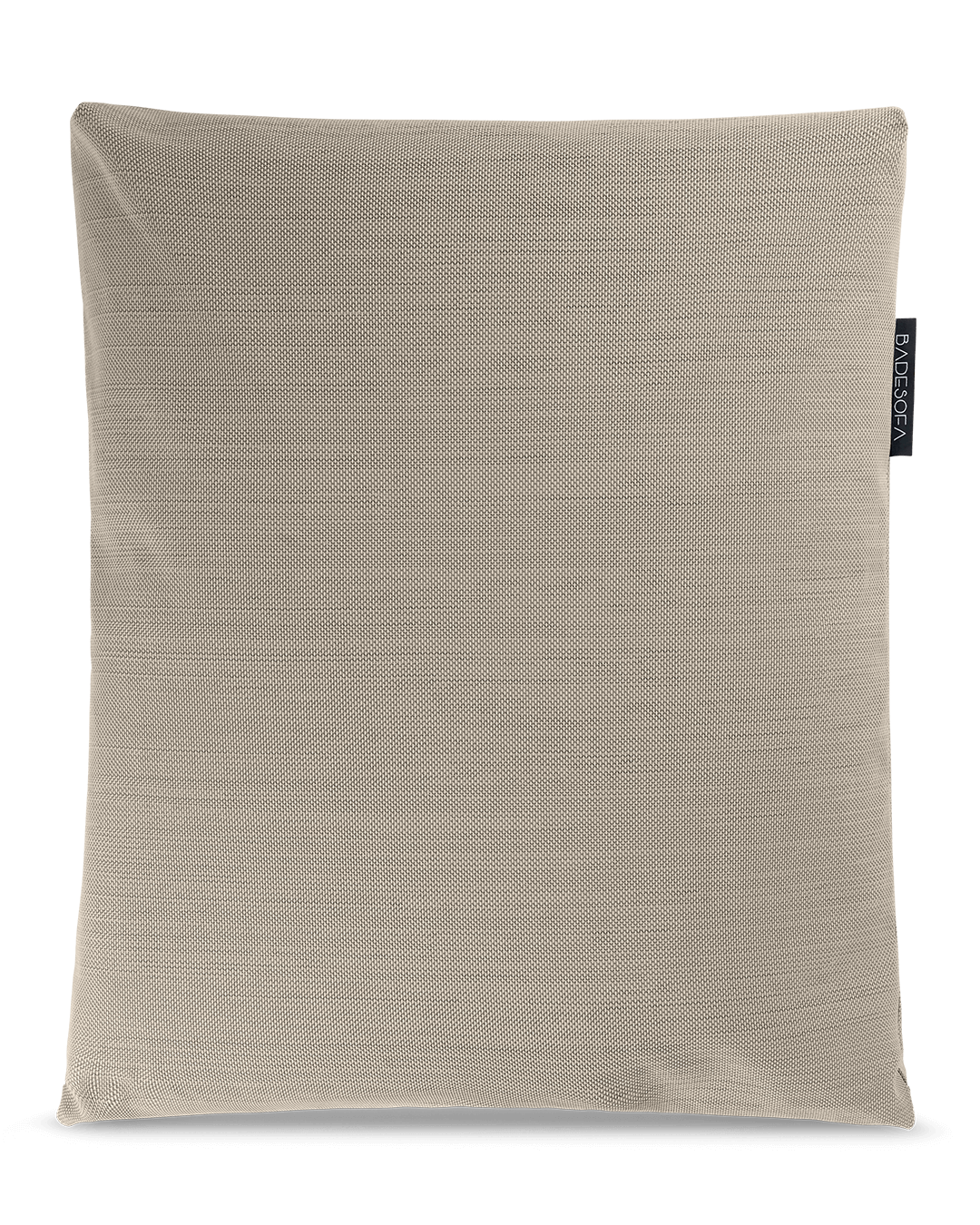 Badesofa Rückenkissen Größe Large in der Farbe Beige