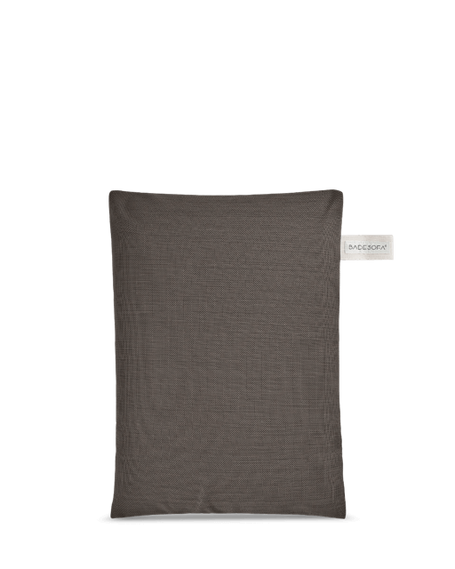 Badesofa Rückenkissen Slim Farbe Mocha