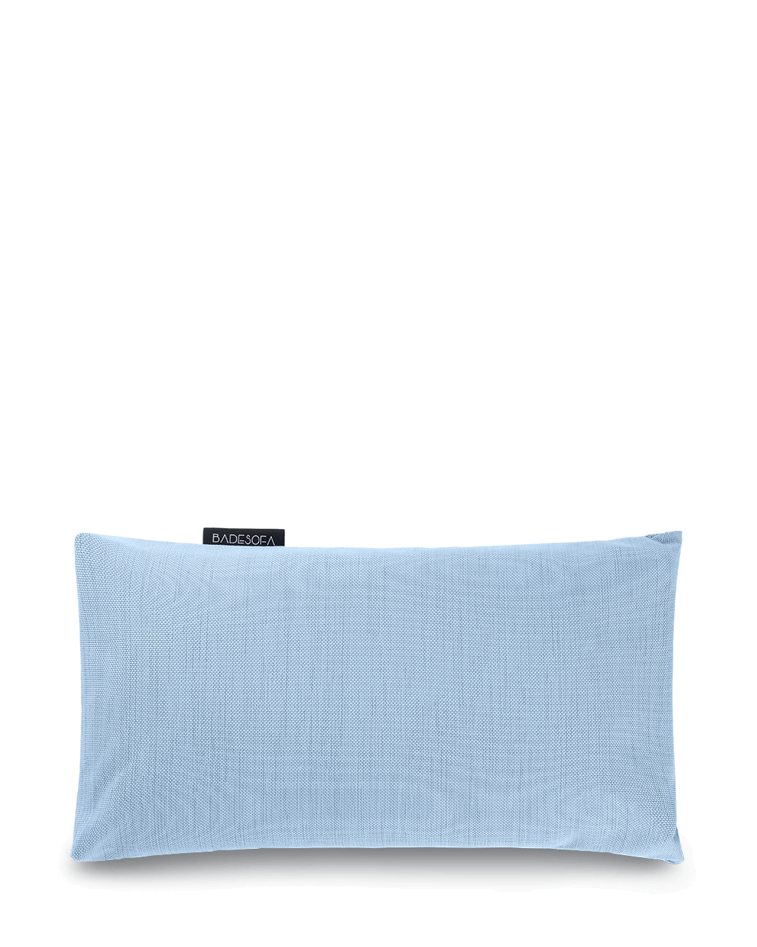 Badesofa Fusskissen Farbe Blau.